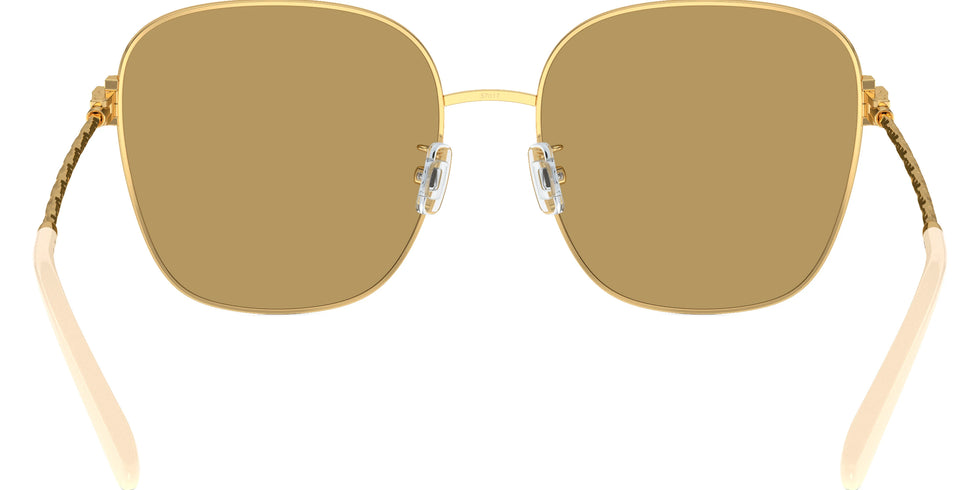 Tory Burch TY6108 334373 57 - Gold / Ochre