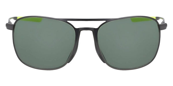Satin Gunmetal / Polarized Green / 56-18-145
