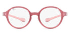 Ray-Ban RY9075V 3877 35 - Fuchsia on Rubber Pink