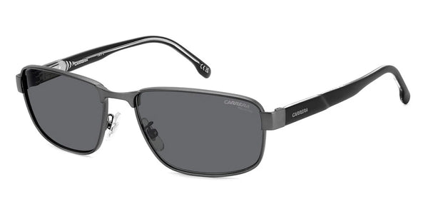 Matte Dark Ruthenium / Gray Polarized / 58-17-145