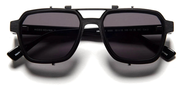 Granite Black/Black / 3-in-1 with Polarized Clip / 52-19-145
