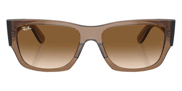 Transparent Light Brown / Clear and Brown / 56-18-145