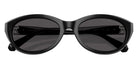 RALPH LAUREN RL8226U 500187 56 - Black / Dark Gray