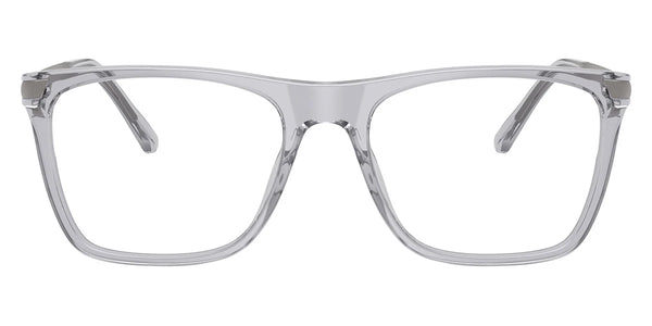 Shiny Gray Transparent/Matte Gunmetal / 55-19-150