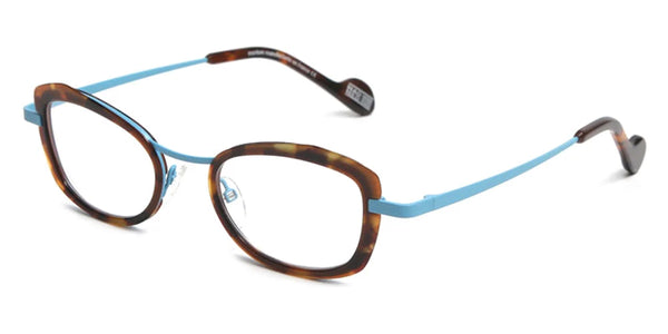 Tortoiseshell/Blue / 46-21