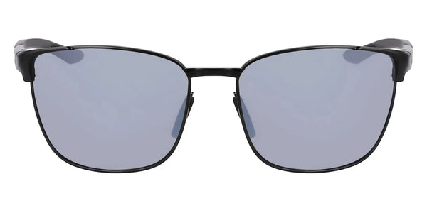 Satin Black / Silver Flash / 55-17-140