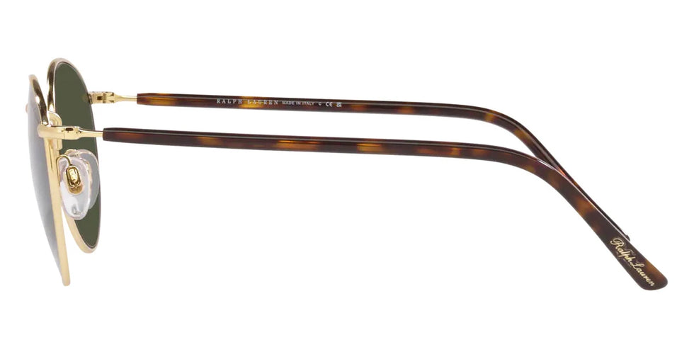 RALPH LAUREN RL7076 931631 51 - Shiny Pale Gold / Green