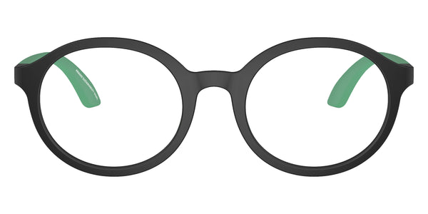 Matte Black/Rubber Green / 46-19-125