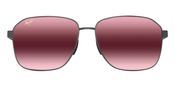 Matte Gunmetal with Black / Maui Rose® / 61-15-140