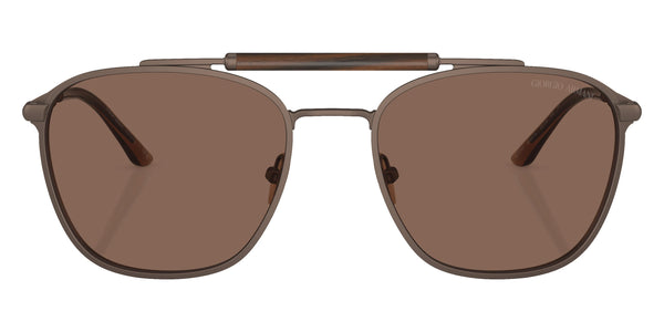 Matte Bronze / Dark Brown / 55-19-145