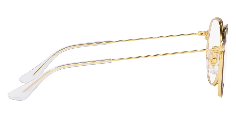 Ray-Ban RY1058F 4078 49 - Brown on Gold