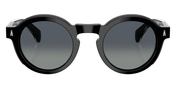 Shiny Black/Crystal / Gradient Gray / 47-24-145