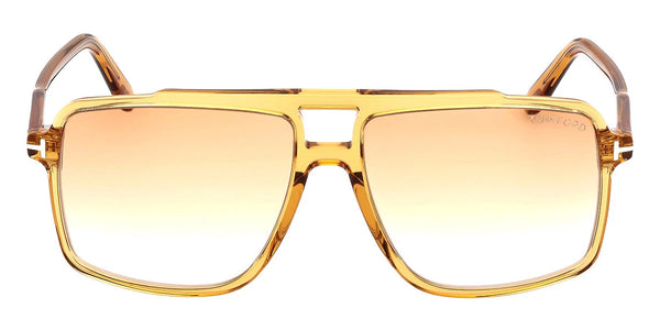 Shiny Dark Yellow / Gradient Brown / 59-15-145