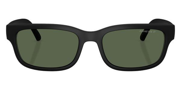 Matte Recycled Black / Dark Green Polarized / 55-17-145