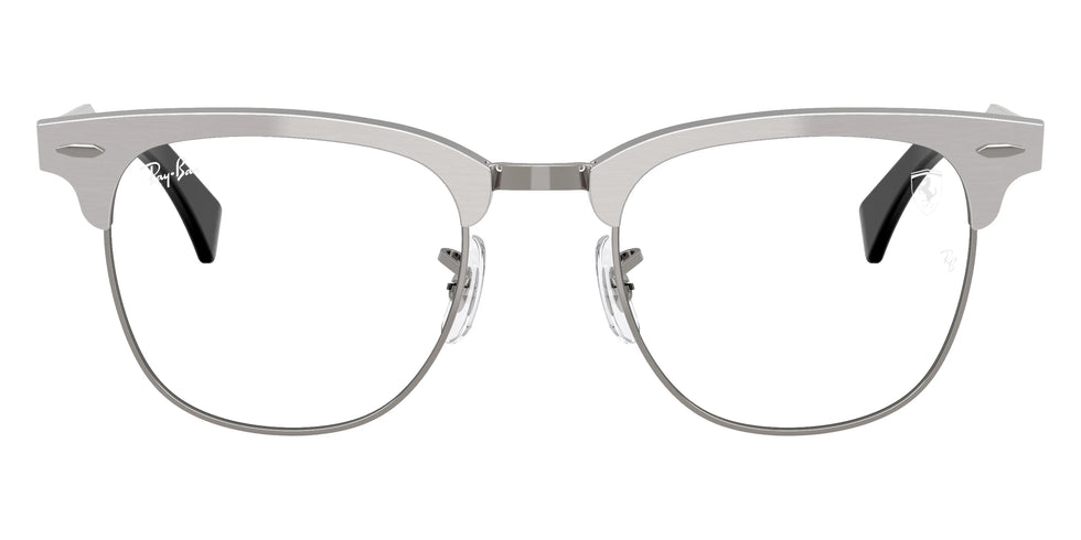 Ray-Ban RX3807VM F106 51 - Brushed Silver on Gunmetal