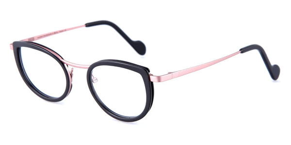 Dark Gray/Smoky Pink / 46-21