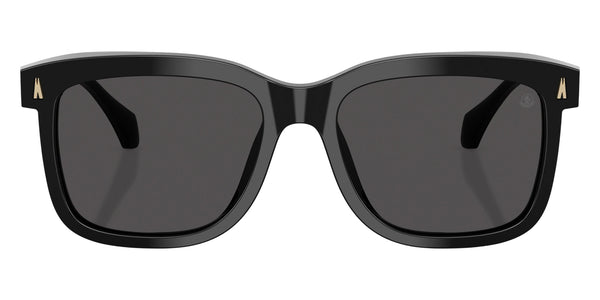 Shiny Black / Dark Gray Solid / 54-17-140