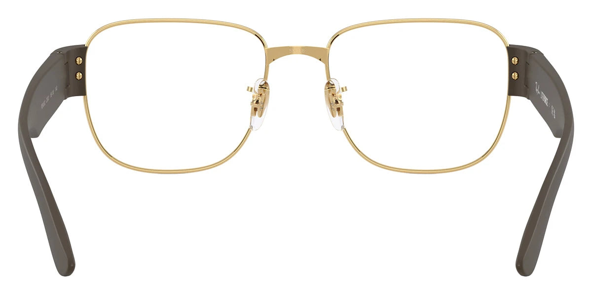 Ray-Ban RX6532 2500 53 - Arista Gold/Sand Brown