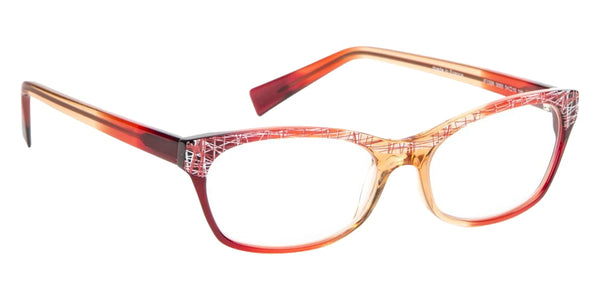 Gradient Red/Orange/Pattern Red/White / 54-15-140