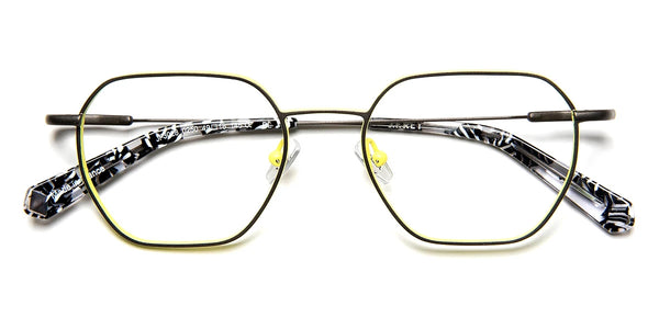 Gunmetal/Yellow / 49-18-145