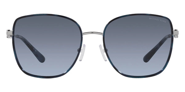 Silver/Blue Tortoise / Navy Gradient / 56-18-140