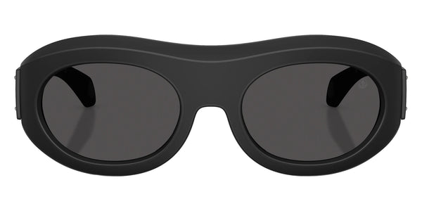 Matte Black/Matte Black / Dark Gray Solid / 54-21-135