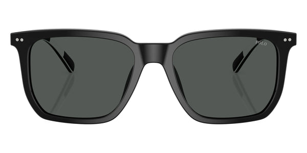 Shiny Black/White / Dark Gray / 55-18-145