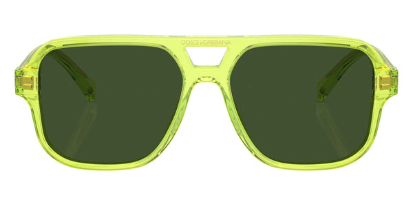 Transparent Lime / Dark Green / 50-14-130