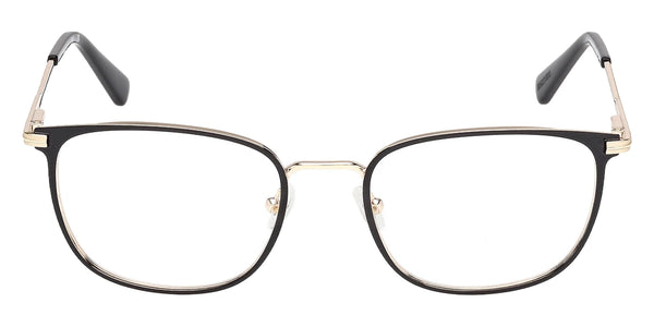 Black/Monocolor/Shiny Pale Gold / 54-20-145