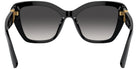 RALPH LAUREN RL8216U 50018G 55 - Black / Gray Gradient