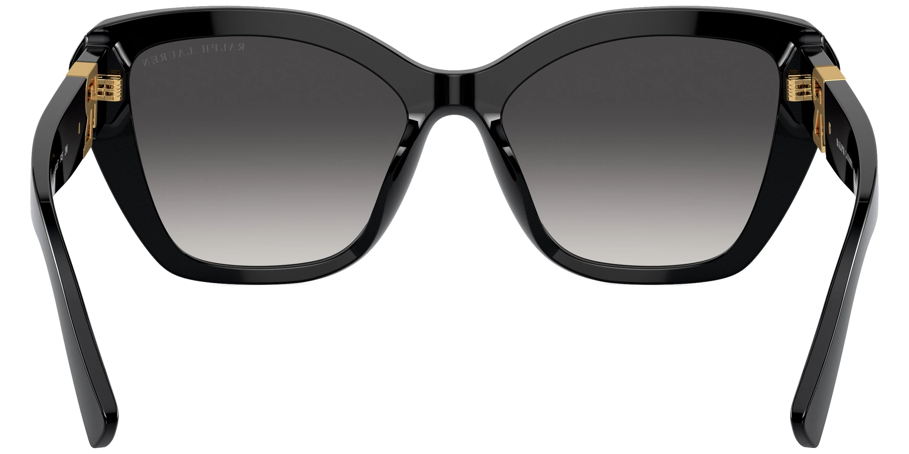 RALPH LAUREN RL8216U 50018G 55 - Black / Gray Gradient