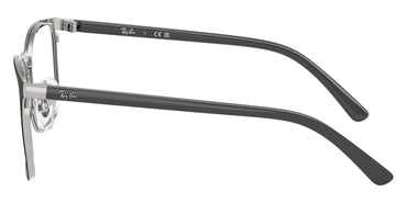 Ray-Ban RY9551V 4064 46 - Black on Silver/Gray