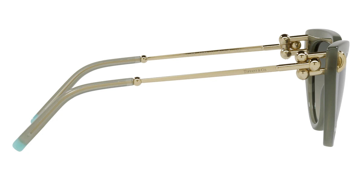 TIFFANY TF4195 835811 54 - Opal Green / Gray Gradient