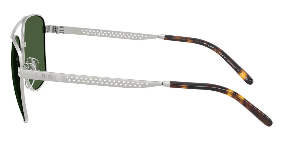 RALPH LAUREN RL7091 946671 58 - Semi Shiny Silver / Bottle Green