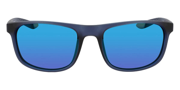 Matte Midnight Navy/Gray / Turquoise / 59-19-135