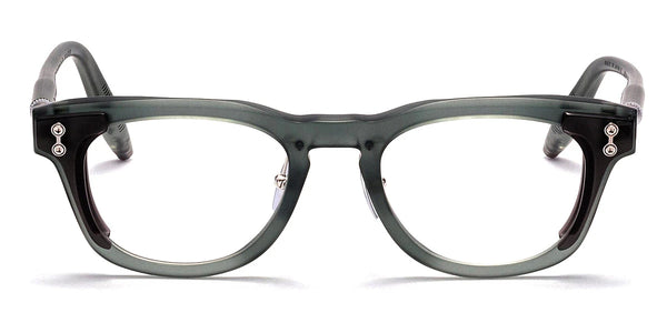 Matte Blue Crystal/Gray Crystal Side Shields / 50-21-145