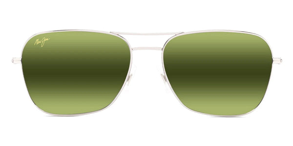 Shiny Silver with Crystal / Maui HT™ / 58-16-145