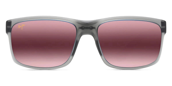 Translucent Matte Gray / Maui Rose® / 58-17-139
