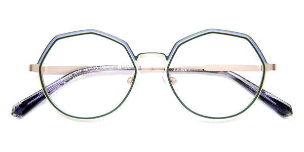 Gold/Green/Lavender / 49-16-140