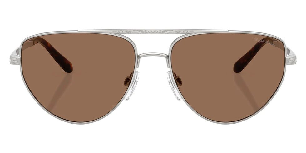 RALPH LAUREN RL7090 900173 59 - Shiny Silver / Brown