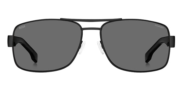 Matte Black / Gray Polarized / 62-16-135