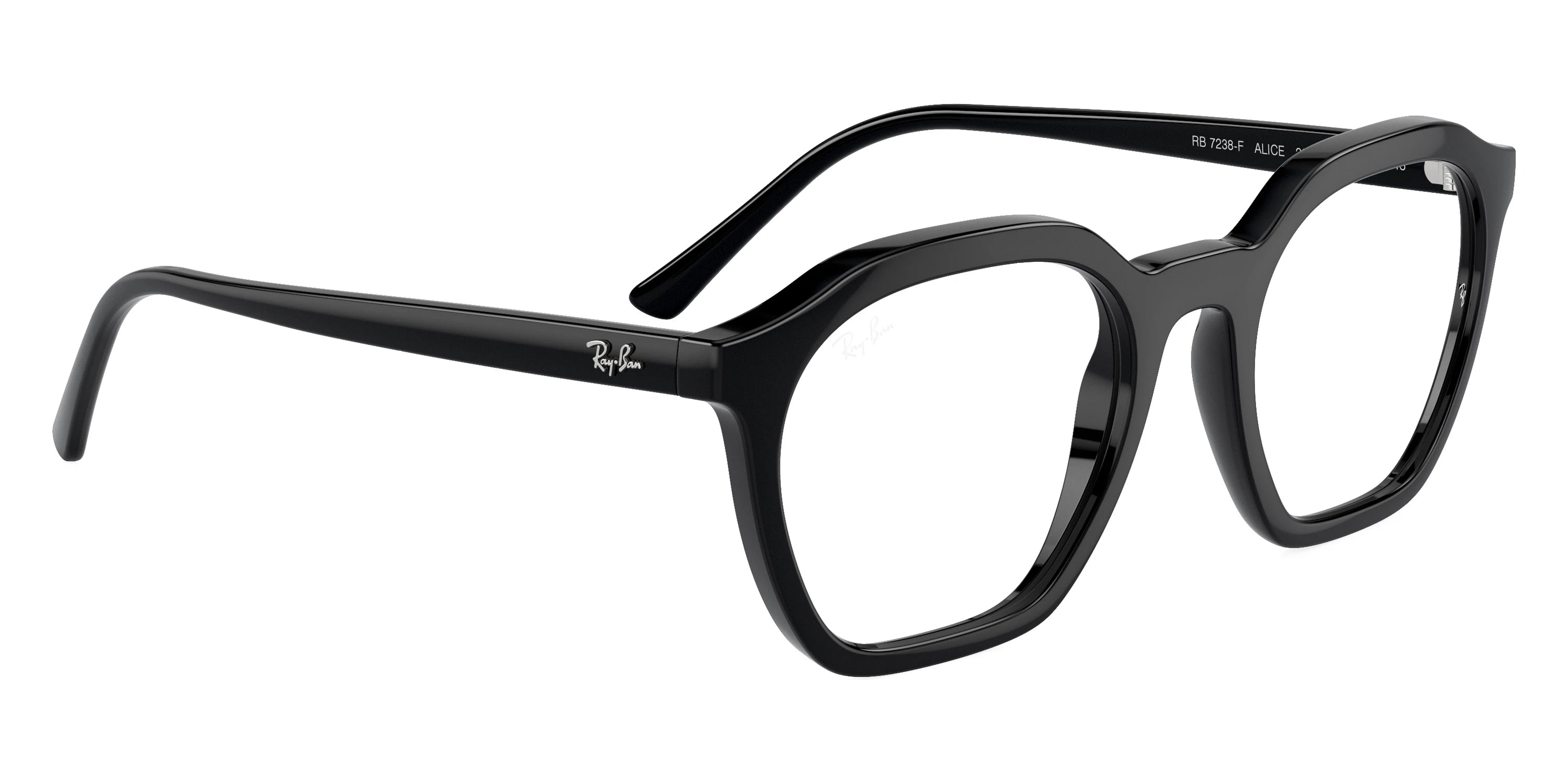 Ray-Ban RX7238F 2000 52 - Black