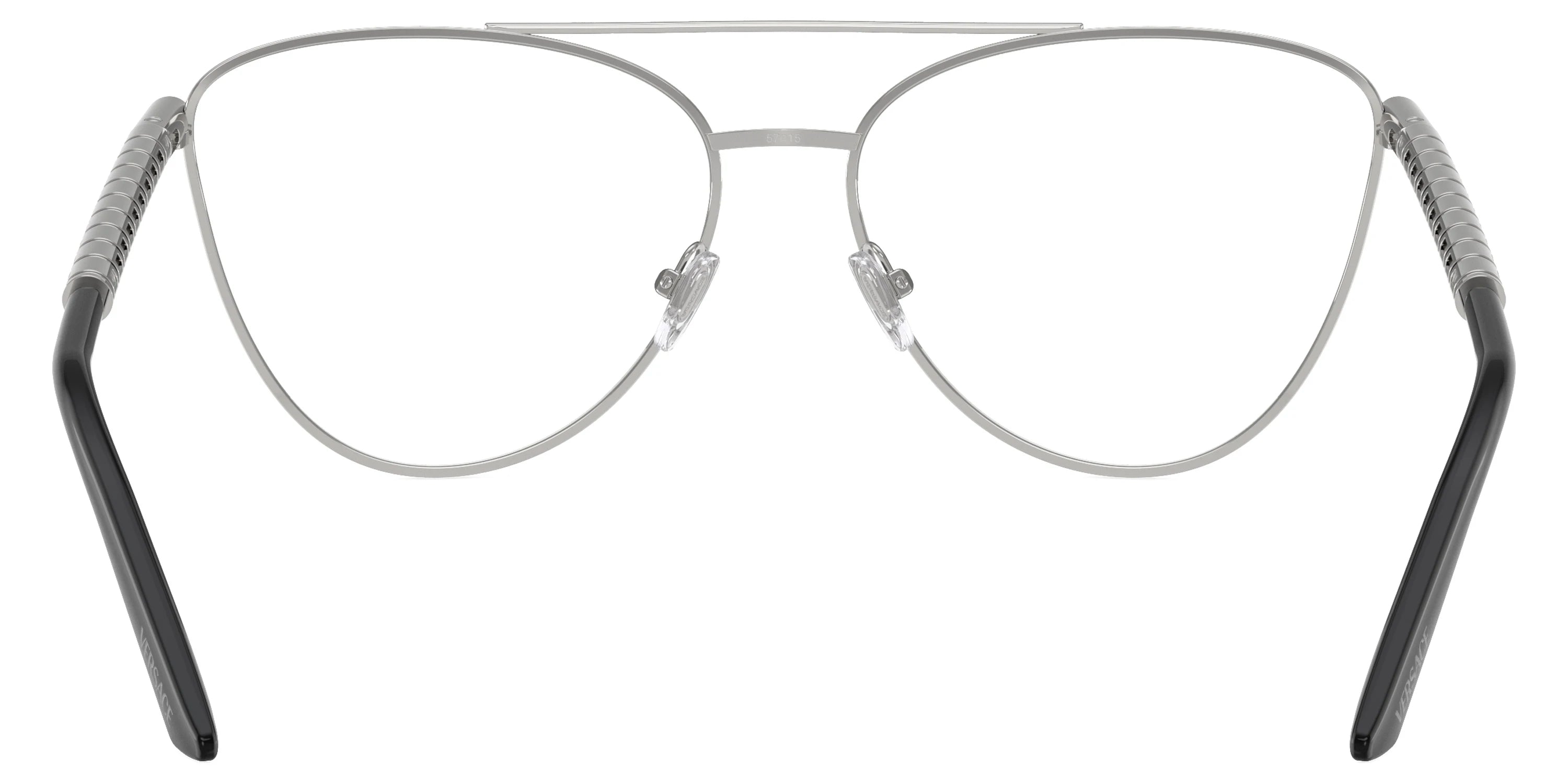 VERSACE VE1296 1000 57 - Silver