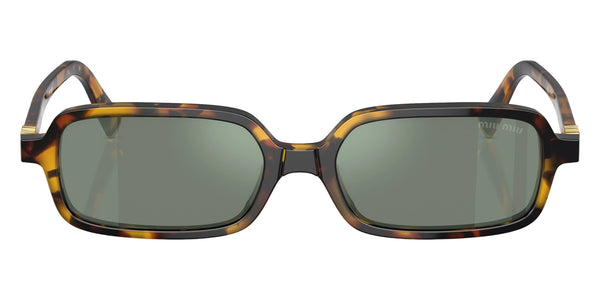 Honey Havana / Green Mirrored Internal Silver / 51-16-140