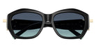 TIFFANY TF4233U 80019S 54 - Black / Azure Gradient Blue