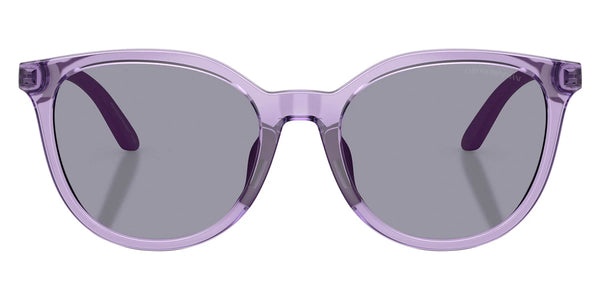 Shiny Transparent Violet/Matte Silver / Blue / 49-17-130