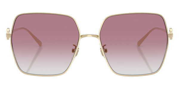 Shiny Light Gold / Gray Gradient Violet / 58-16-145