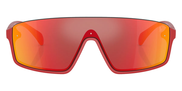 Shiny Red / Mirrored Red / 134-0-140