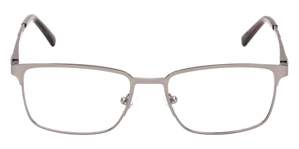 Matte Gunmetal/Brown Horn / 55-18-145