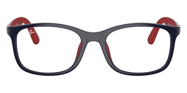 Blue on Rubber Red / 46-16-130